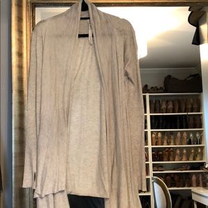 Very Rare Lightweight Lululemon Long Cardigan S8